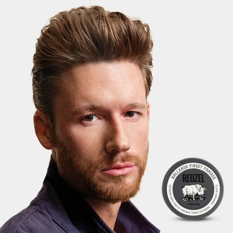 Reuzel Grey Extreme Hold Matte Pomade 95g