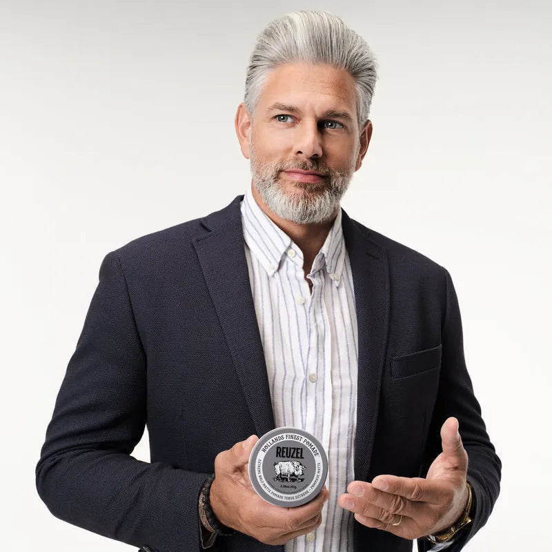 Reuzel Grey Extreme Hold Matte Pomade 95g