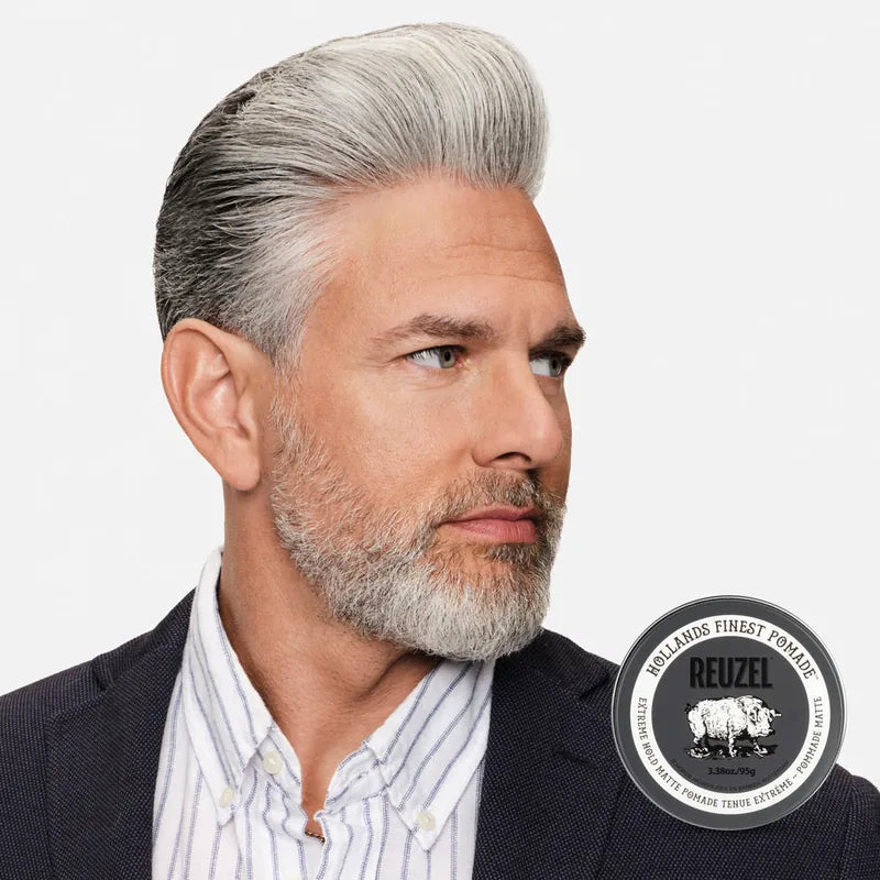 Reuzel Grey Extreme Hold Matte Pomade 95g