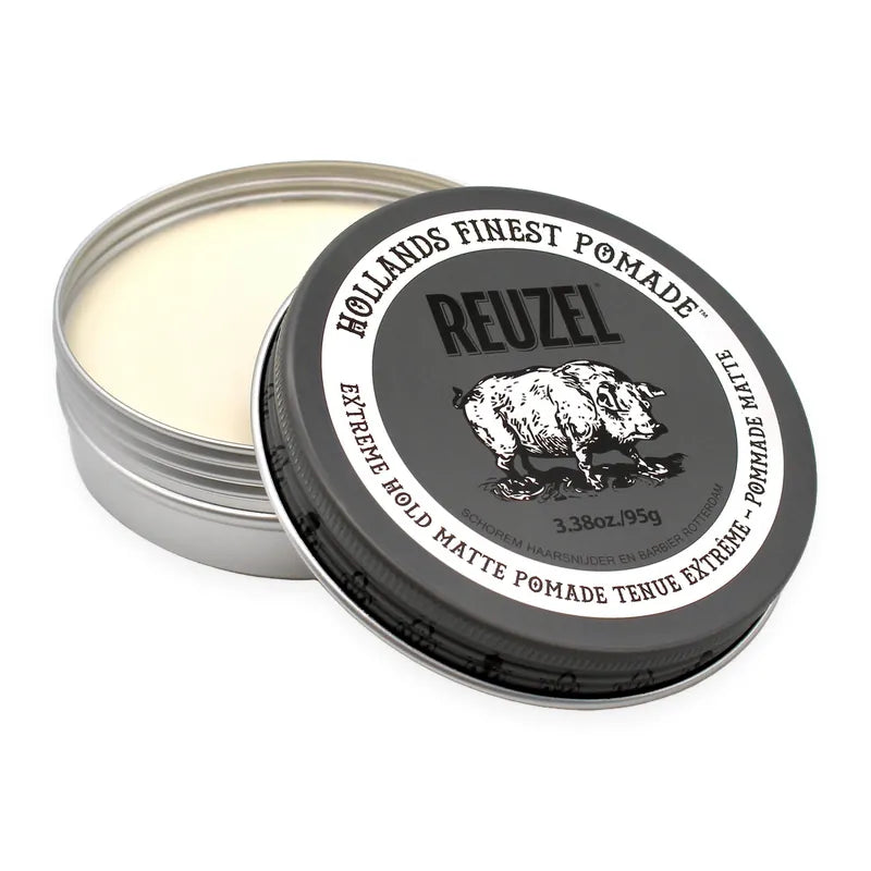 Reuzel Grey Extreme Hold Matte Pomade 95g